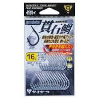 GAMAKATSU Kanaseki Tai [Duralumin Silver] #16 (21pcs)