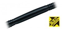 EVERGREEN Bow Worm 12 High Float Power #H58 Solid Black (H)