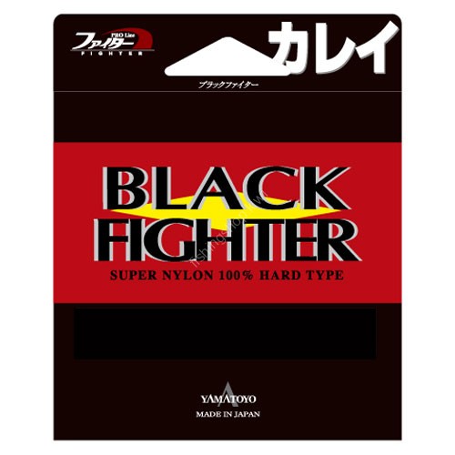 YAMATOYO Black Fighter [Black] 50m #8 (35lb)