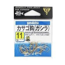 GAMAKATSU Kasago Bari Gashira [Gold] #11 (16pcs)