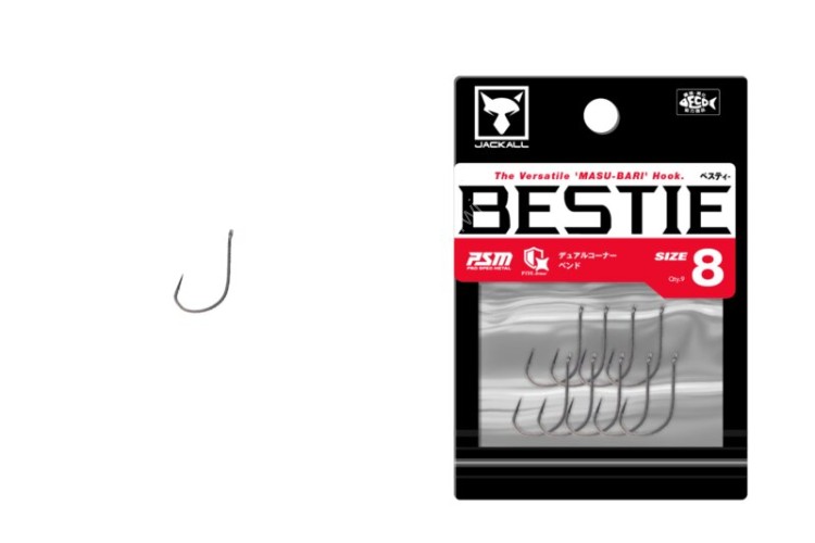 JACKALL Bestie #8 (9pcs) JACKALL Bestie #8 (9pcs)