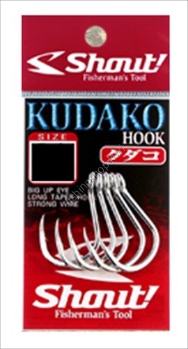 SHOUT! Kudako 04KH [Silver] #1/0 (6pcs)