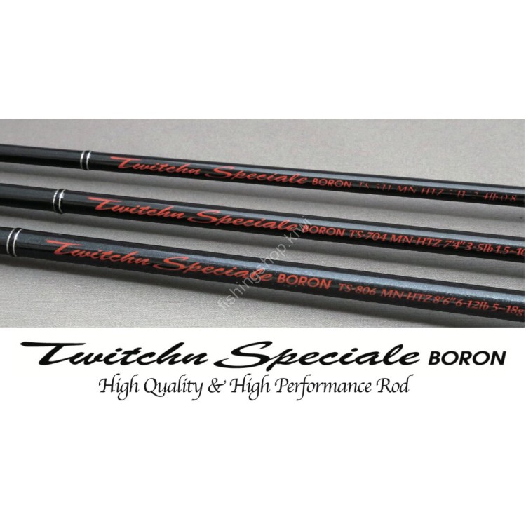 M&N Twitchn Speciale - 804MN-HTZ Rods buy at Fishingshop.kiwi