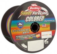 BERKLEY Super FireLine Colored [10m x 5color] 2400m #1.2 (20lb)