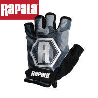 RAPALA Tactical Casting Gloves SM/ML #Camo & Black