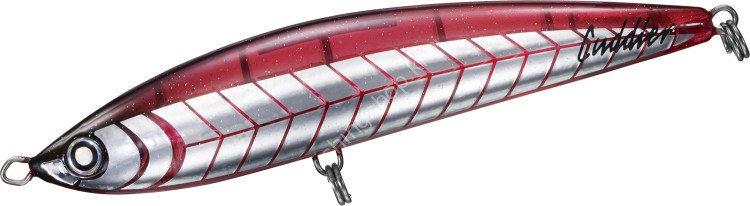 DAIWA Saltiga Cuddler 185F #Clear Red Kira