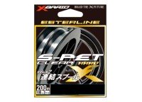 YGK Xbraid S-Pet [Clear] 200m #0.5 (2.3lb)