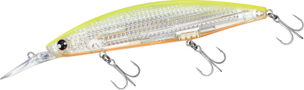 Mire Laser Leurre De Pêche Daiwa Seabass Shoreline Shiner-Z Set - Impact Laser, 125SDR-LI, Idéal Pour Le Bar Leurres Seabass Shoreline Shiner-Z