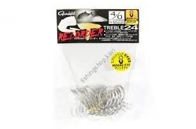 GAMAKATSU Treble 24 GT Recorder [Silver] #4/0 (12pcs)