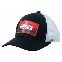 RAPALA Splash Trucker Cap Black / Red