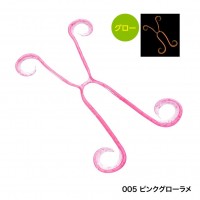 SHIMANO ED-V01U Engetsu IkaTako4 #005 Pink Glow Lame