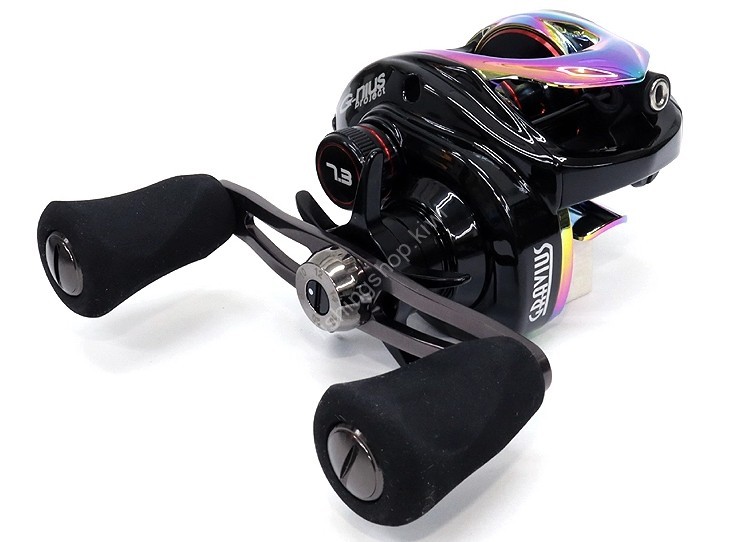 リール G-nius project GRAVIUS K. IMAE AURORA G-nius project GRAVIUS K.IMAE AURORA 7.3LH (g-nius-5807