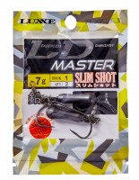 GAMAKATSU 80706 Luxxe LD Master Slim Shot (Nano Smooth Coat) 7.0g #3/0 (2pcs)