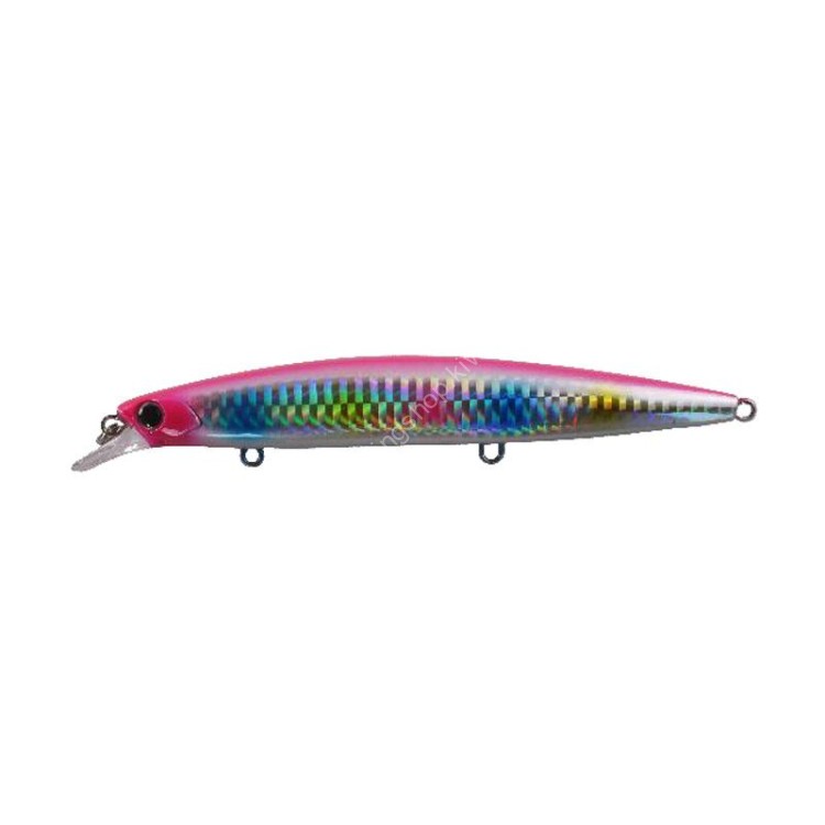 BASIC GEAR Sawara Casting Minnow 135mm 28g #03 Pink Candy