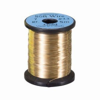 TIEMCO Uni Soft Wire S Gold