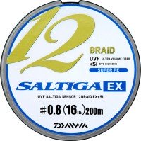 DAIWA UVF Saltiga Sensor 12Braid EX +Si [10m x 5colors] 200m #1 (22lb)