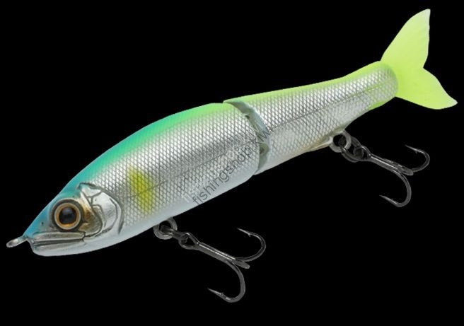 GAN CRAFT Ayuja Jointed Claw 70 S # 05 Blue Head Chart Ayu