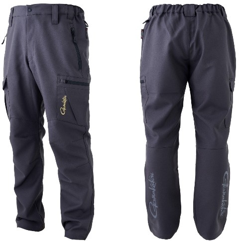 GAMAKATSU GM3703 Fishing Pants (Gray) M