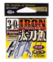 SASAME Aian Tachiuo DIT22 [Fluorine] #2/0 (7pcs)
