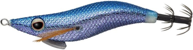 EVERGREEN Egi Bancho 2.5 Fune SP #0906P Blue Back Purple