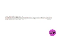 ISSEI Umitaro Spatula 2'' #064 UV Clear Rainbow RDF (14pcs)