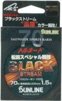 SUNLINE Tornado Matsuda Special Competition Black Stream [Blacky] 70m #1.5 (6lb)