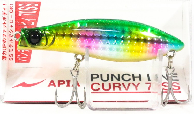 APIA Punch Line Curvy 70SS # 11 Matsuo Deluxe