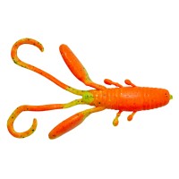 BERKLEY Gulp! SW Fat Hog 3.2'' #Chart Green Black Florent Orange
