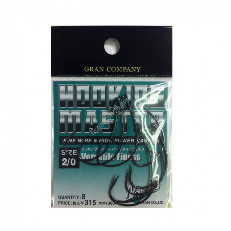 Varivas Hooking Master Versatile Finesse No.2 / 0