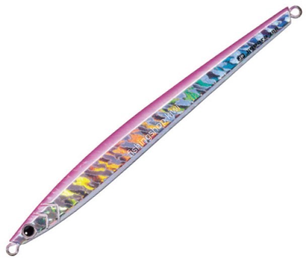 MAJOR CRAFT Jigpara Vertical Long 100g #002 Pink