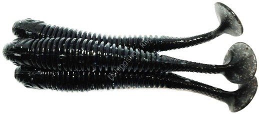 ALFHEID Bronx Shad 3.5" #05 Black Solid