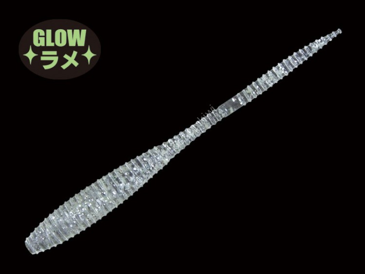 GAN CRAFT Aji-Bakusui Flicker 2.8" #04 Raw Whitebait