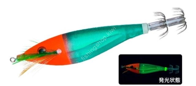 DUEL Ultra 3D Cloth M2 SS 85mm #CLRM Clear Luminous Red Midori