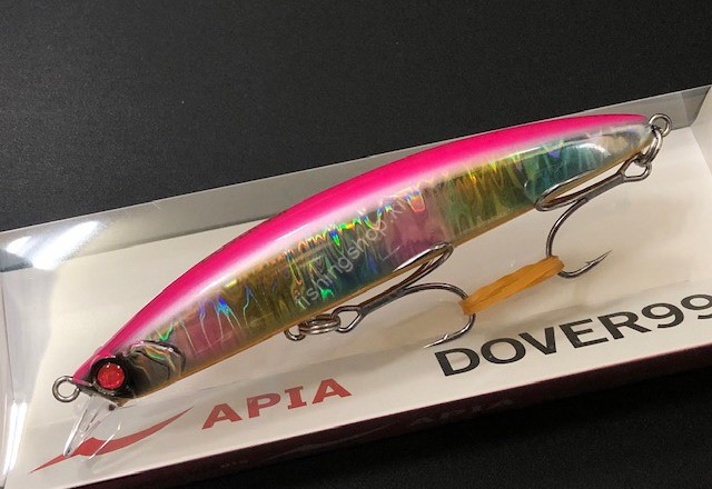 APIA Dover 99F #21 Pink Back Candy