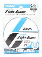 VARIVAS Avani Light Game Super Premium PE x4 [Natural Blue] 100m #0.3 (6.5lb)