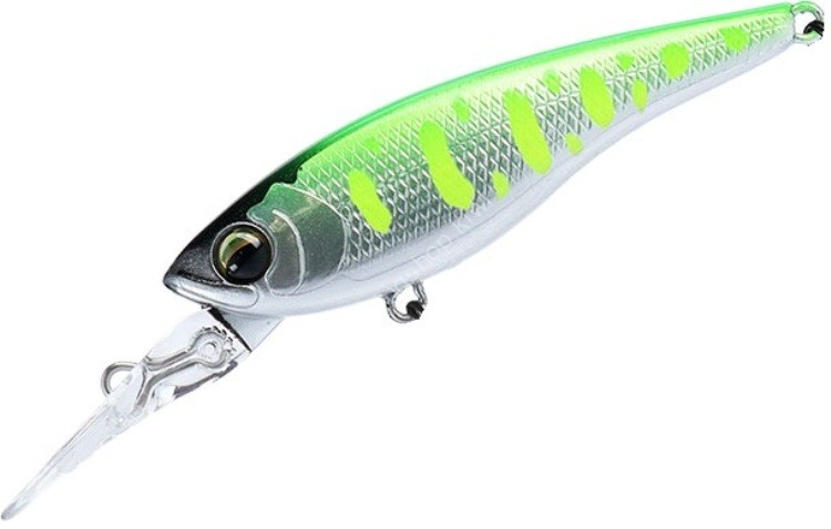 DAIWA Silver Creek Shad 50S # Chart Yamame