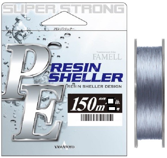 YAMATOYO PE Resin Sheller [Gray] 150m #2.5 (32lb)