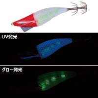 GAMAKATSU 19-325 Speed ​​Metal Egi Dropper 1.8 #29 Red Head/Halawata Glow