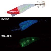 GAMAKATSU 19-325 Speed ​​Metal Egi Dropper 1.8 #29 Red Head/Halawata Glow