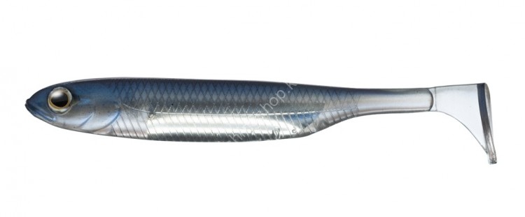 FISH ARROW Flash-J Shad 4″ Plus SW #105 Maiwashi /Silver