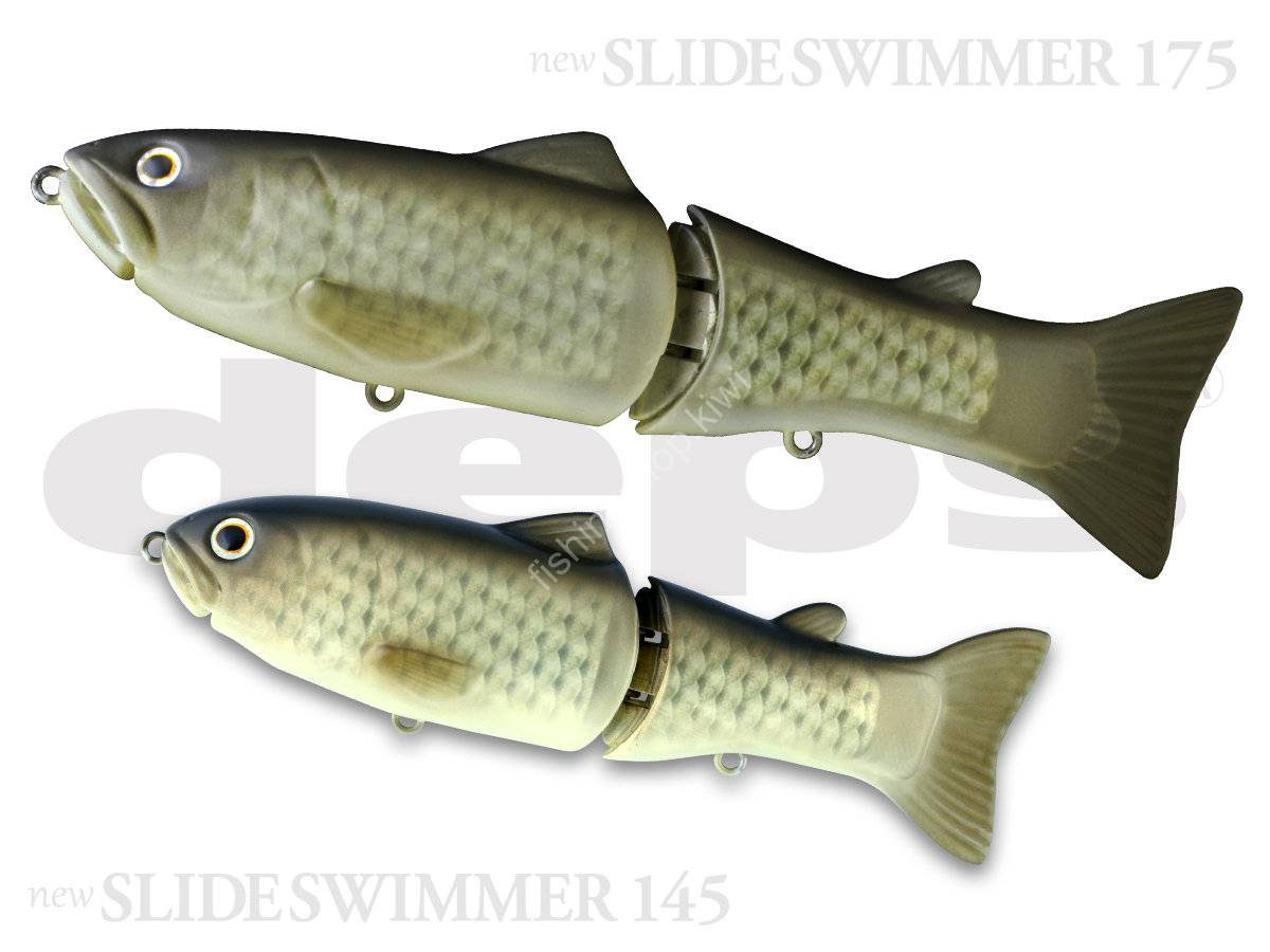 DEPS new Slide Swimmer 145 #01 Flash Carp Lures buy at