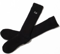 DAIWA DS-3025R DAIWA DAnroTech Socks (Long) [Black] Free