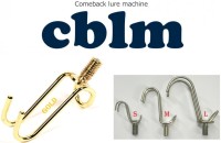 HIDE-UP cblm Comeback Lure Machine Head #03 Gold : M