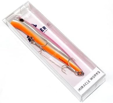 MIRACLE WORKS Hammer 120F 18g #12 Pink Back Silver