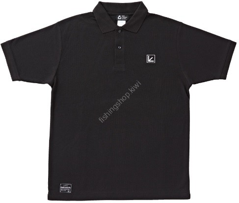 TAILWALK Kanoko Polo-Shirt Type-01 (Black) M