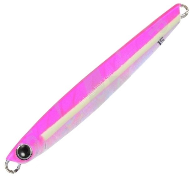 MAJOR CRAFT Jigpara Micro Slim 15g #018 Glow Pink