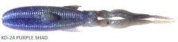 KASUMI DESIGN Hyper Omata Soft 3KD24 Purple Shad