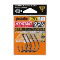 GAMAKATSU Strong Taman [NS Black] #16 (7pcs)