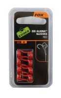 FOX EDGES Zig Aligna Sleeves [Red] (8pcs)