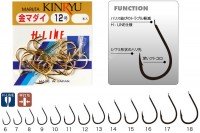 KINRYU Madai [Gold] #10 L-pack (28pcs)